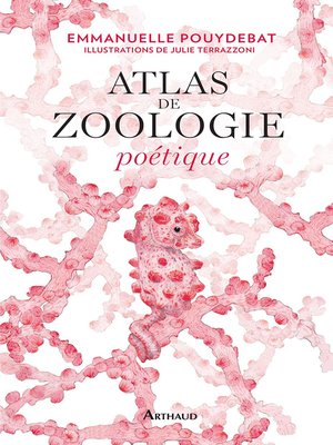 cover image of Atlas de zoologie poétique
